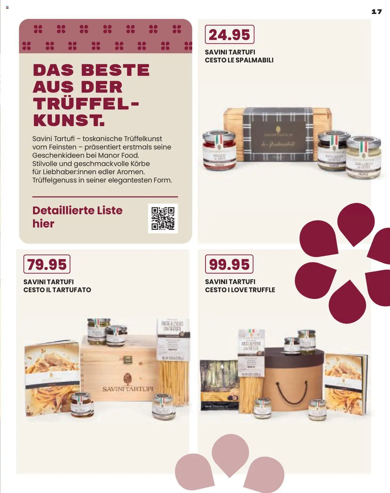 Manor Aktionen Extraklasse – gültig ab 17.09.2025 | Seite: 17