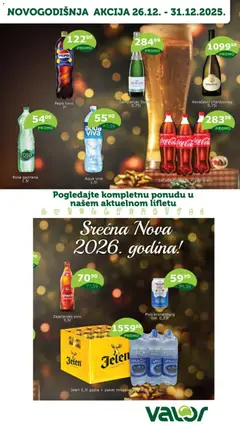 Valor vikend akcija - pregled Valor kataloga - važi od 26.01.2025