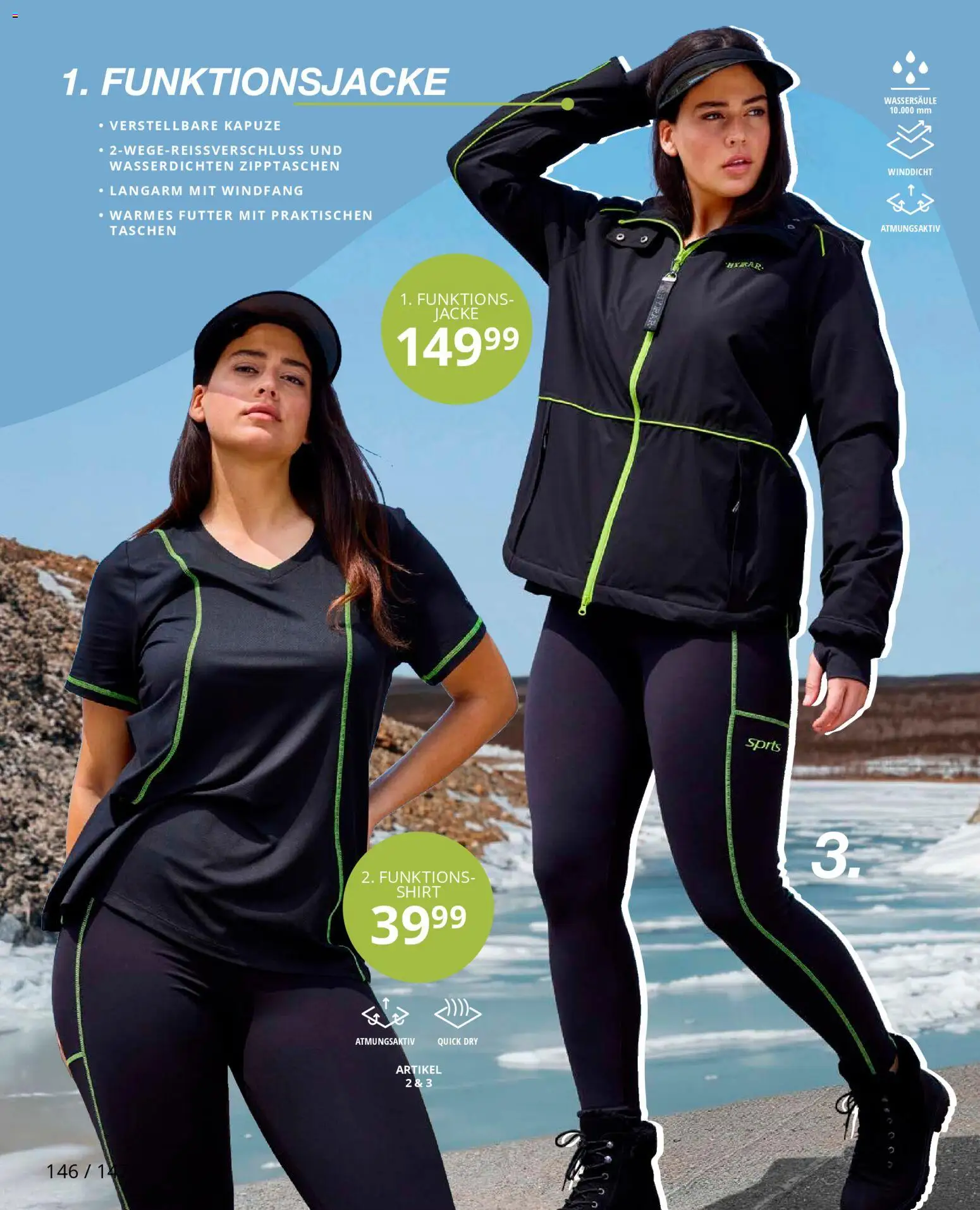Ulla Popken Prospekt 	 – gültig ab 01.11.2025 | Seite: 146 | Produkte: Shirt, Jacke