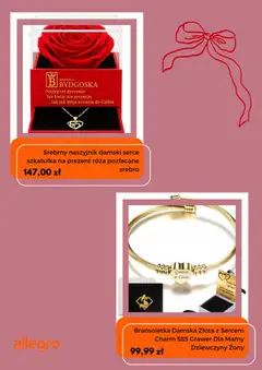 Pogląd oferty "Allegro promocje" - ważna od 05.02.2026 | Strona: 3 | Produkty: Naszyjnik, Bransoletka