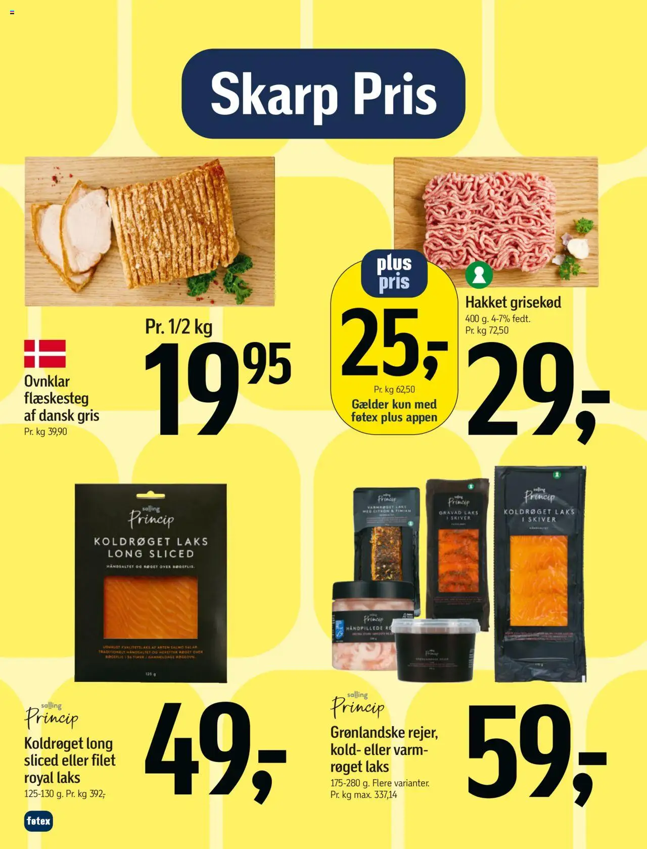 Føtex tilbudsavis – gyldig fra 10.10.2025 | Side: 4 | Produkter: Flæskesteg, Timian