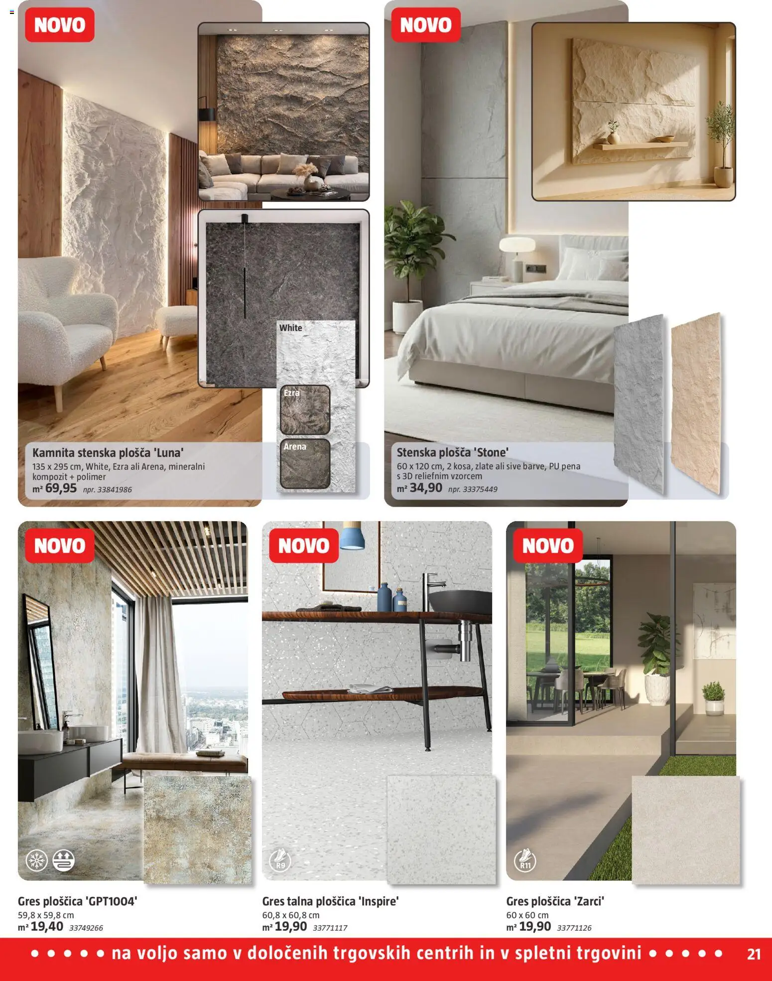 Novi Bauhaus katalog ponudbe – veljaven od 29.01.2026 | Stran: 21