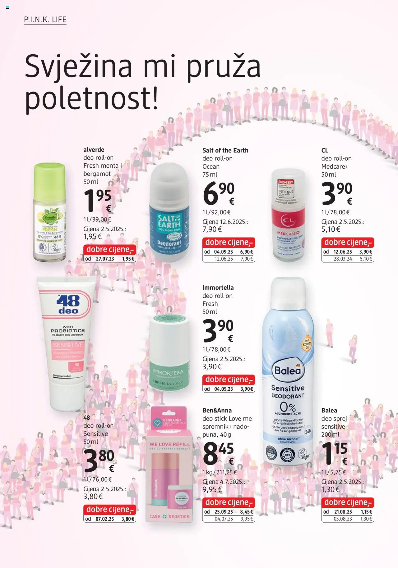 DM katalog | vrijedi od 01.10.2025 | Stranica: 22 | Proizvodi: Alkohol, Med, Čaše