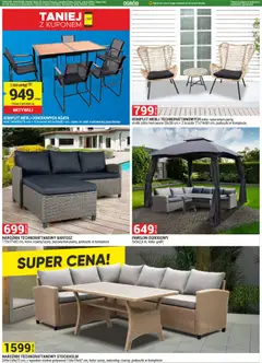 Merkury Market Gazetka od 01.07.2025 | Strona: 60 | Produkty: Pawilon ogrodowy, Stół