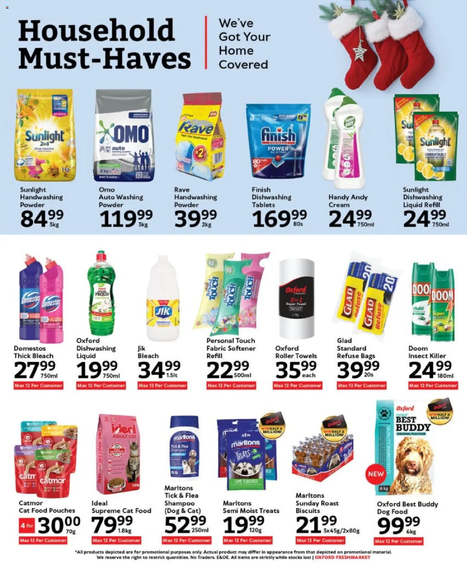 New Oxford Freshmarket catalogue – valid from 19.11.2025 | Page: 18 | Products: Towel, Biscuits, Cream, Fabric softener