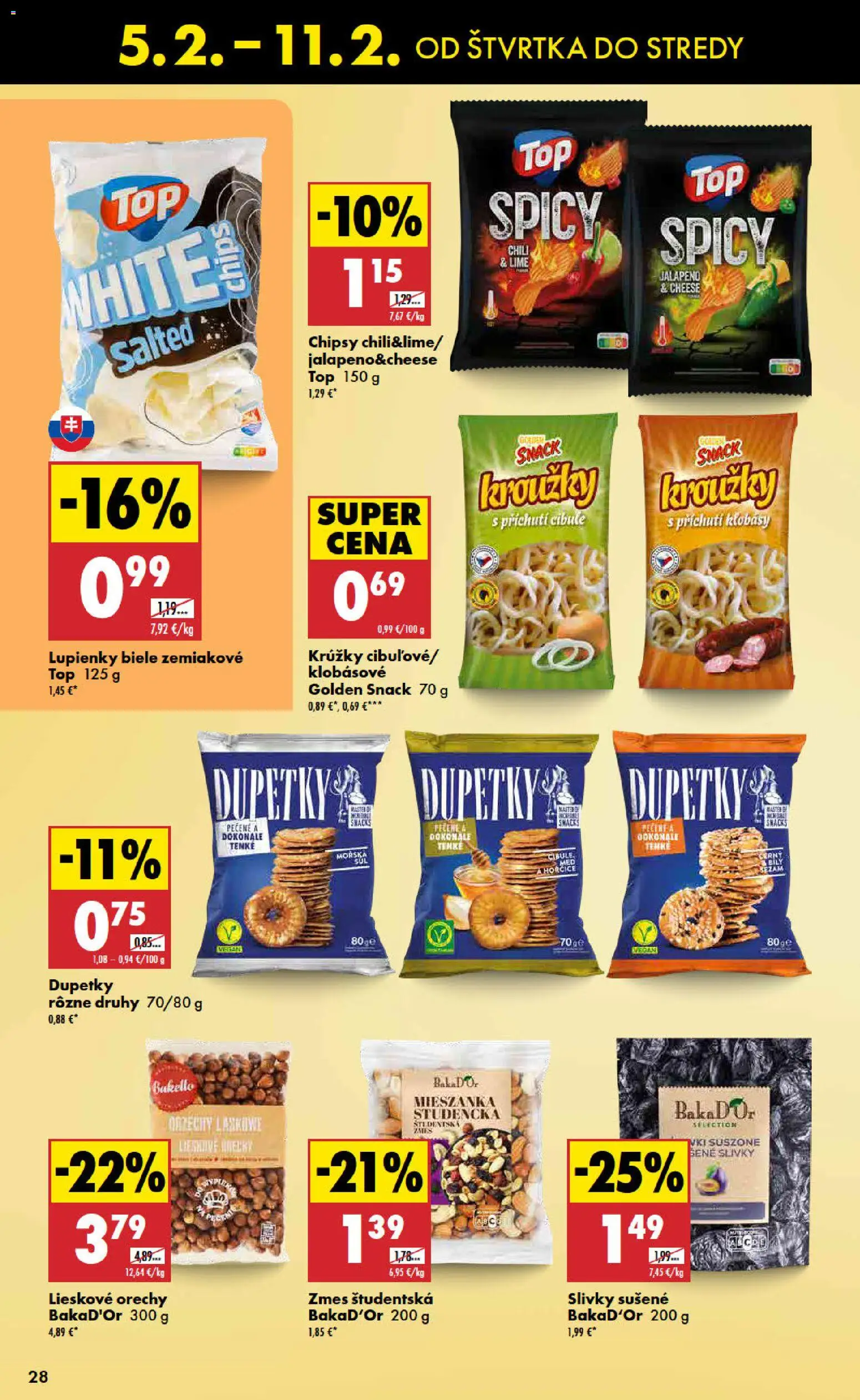 Nové Biedronka akcie – leták je platný od 05.02.2026 | Strana: 28