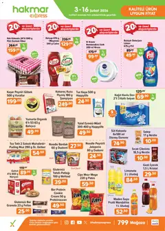 03.02.2026 tarihinden itibaren geçerli olan Hakmar Express kataloğu önizlemesi