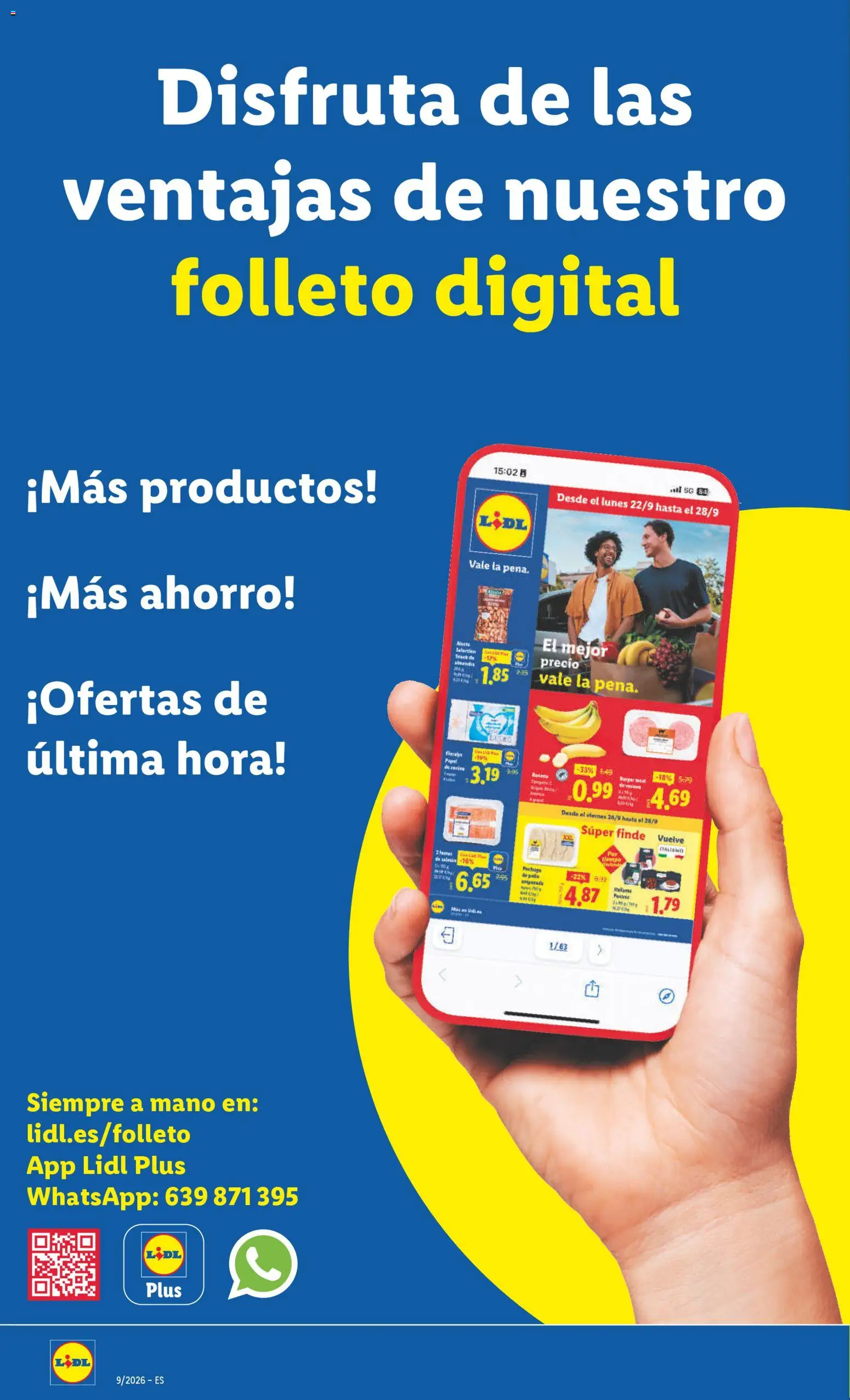 Lidl - Canarias │ válido desde el 23.02.2026 | Página: 12 | Productos: Bananas, Pechuga de pollo empanada, Cocina