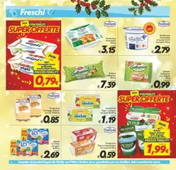 Anteprima del volantino SuperConveniente Misterbianco catalogo valido a partire dal 05.12.2025 | Pagina: 6 | Prodotti: Yogurt, Mozzarella, Formaggio, Fanta