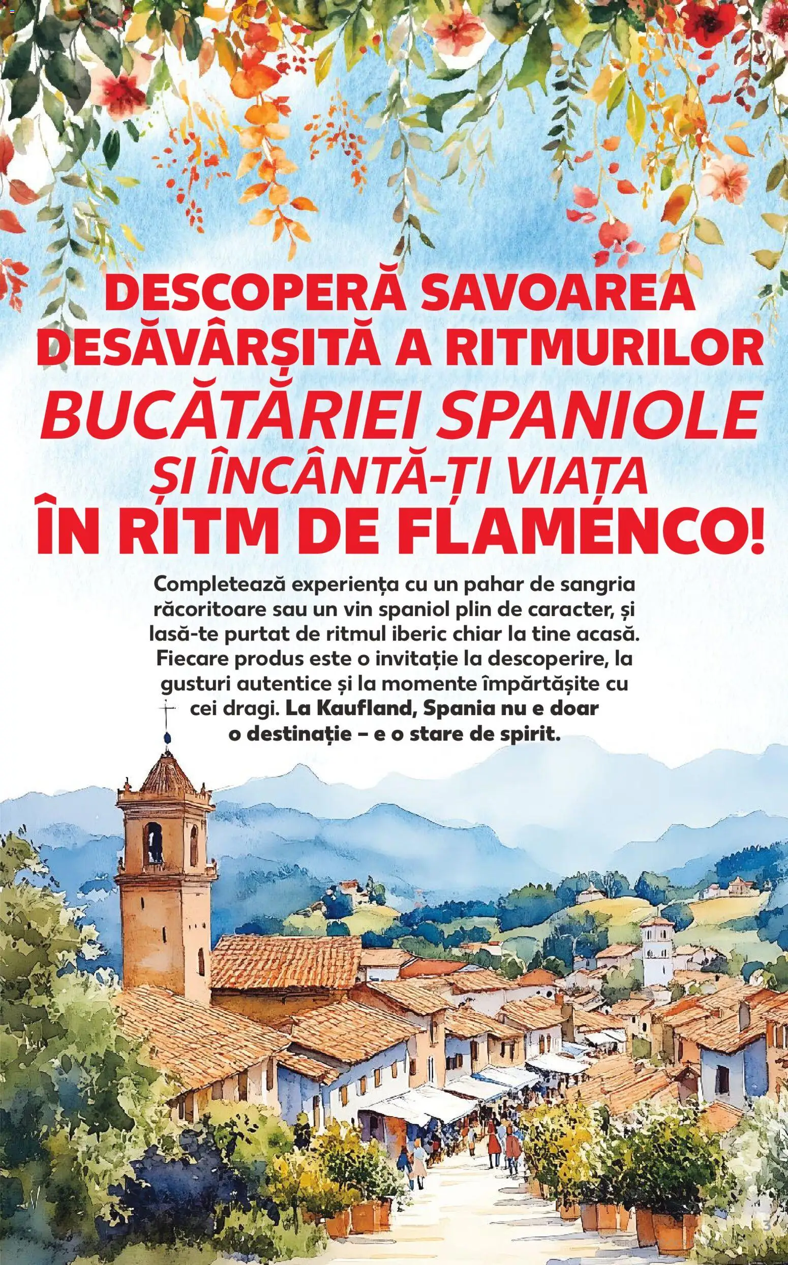 Kaufland RO akciós ujság - amely érvényes a következő dátumtól: 25.03.2026 | Oldal: 3