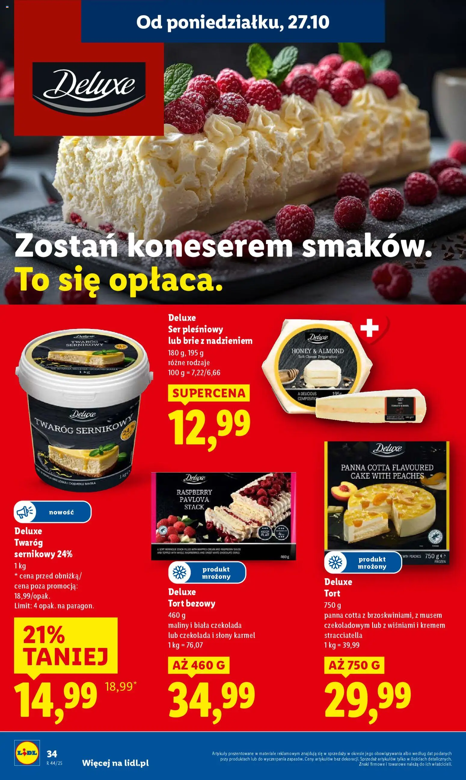 Lidl Gazetka od 27.10.2025 | Strona: 38