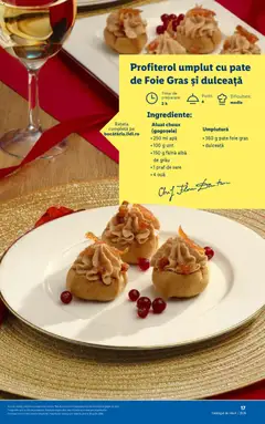 Ofertele Lidl valabile de la 23.02.2026 | Pagină: 17 | Produse: Aluat, Unt, Ouă, Făină