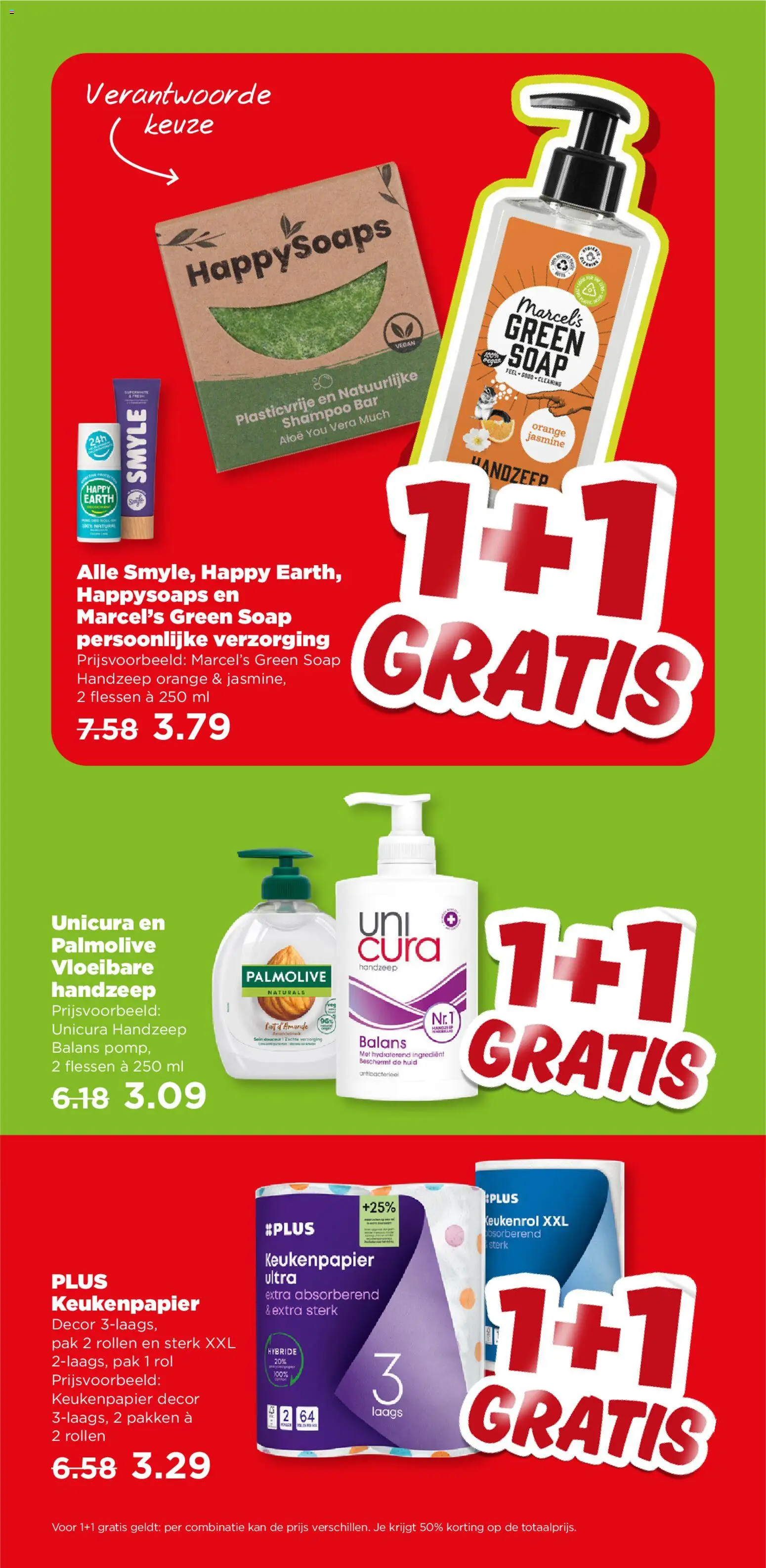 {H1} | Pagina: 16 | Producten: Keukenpapier, Kan, Handzeep, Shampoo