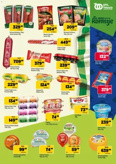 Podunavlje katalog - pregled Podunavlje kataloga - važi od 25.02.2026 | Strana: 5 | Proizvode: Vajkrem, Kačkavalj, Mesni narezak, Pašteta