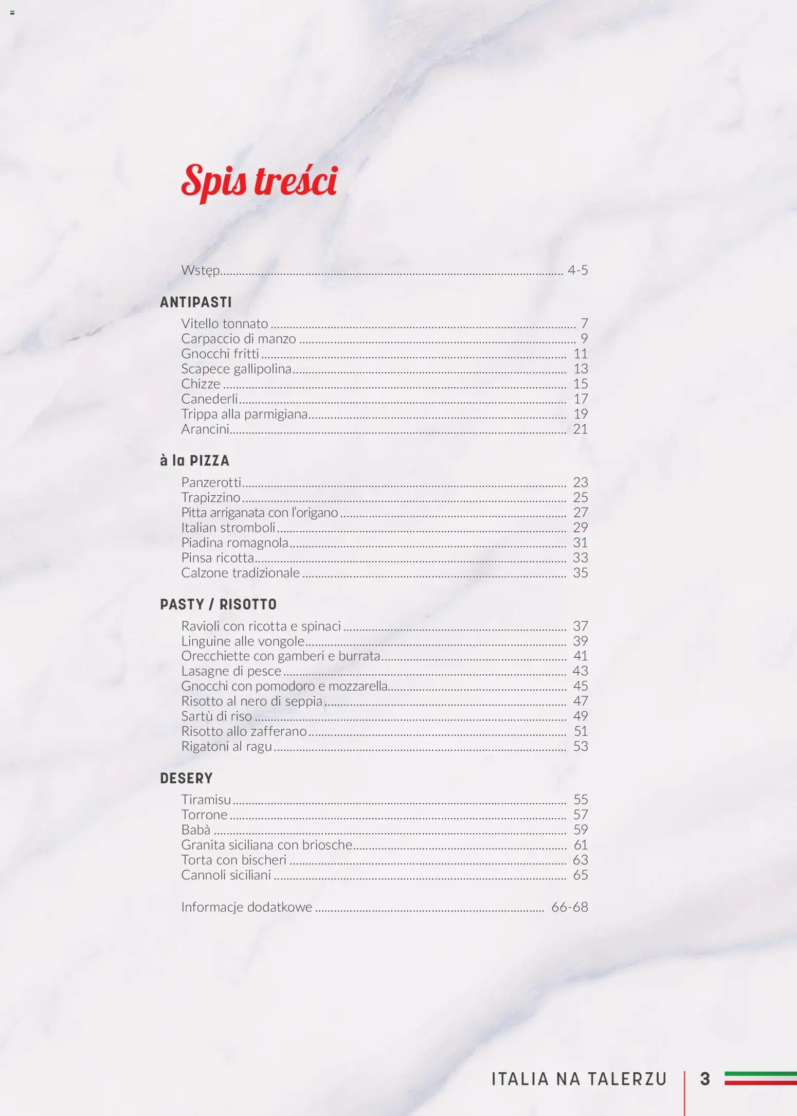 Makro Gazetka - Ebook kuchnia włoska od 16.05.2023 | Strona: 3 | Produkty: Pizza