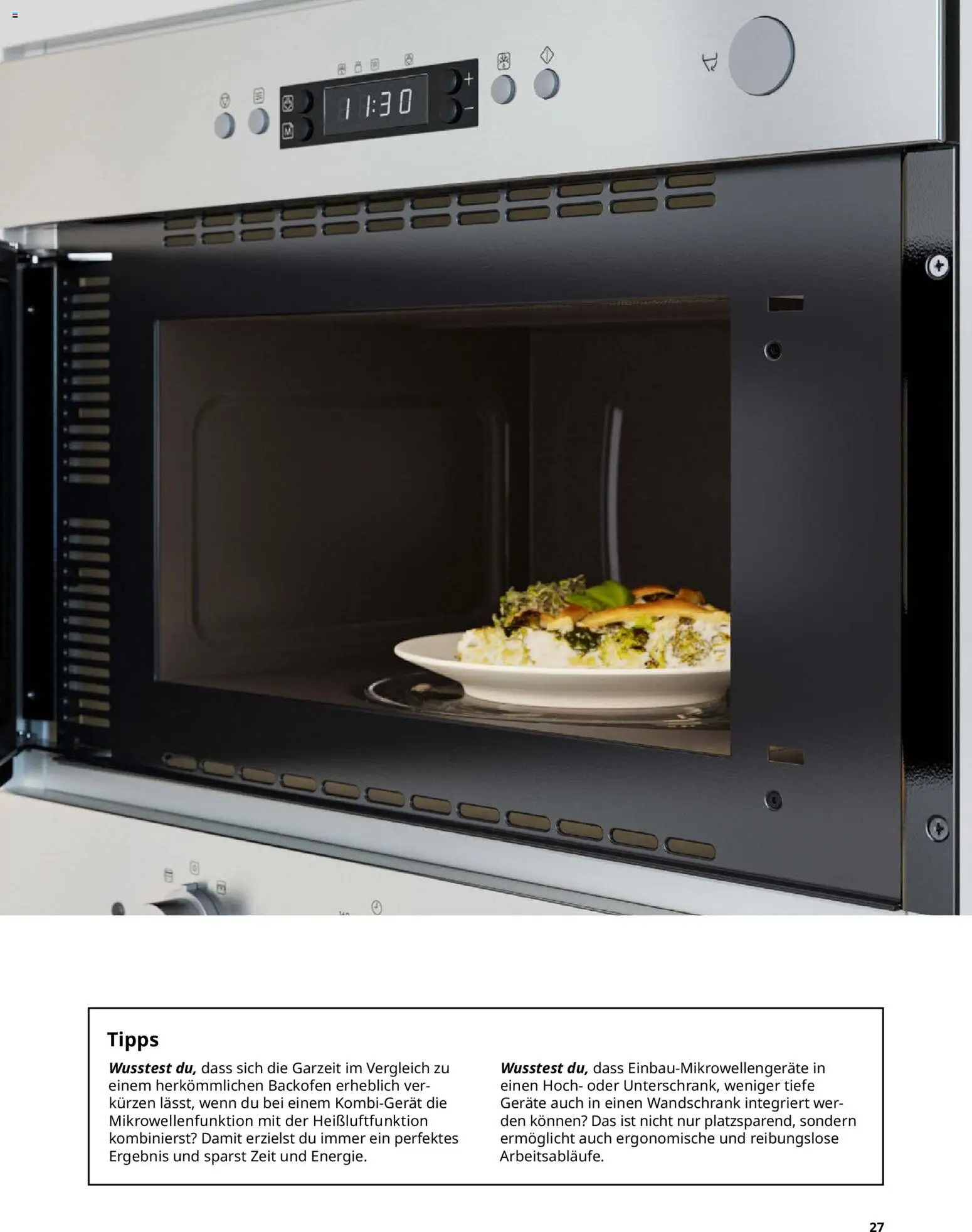 Ikea Elektrogeräte – gültig ab 02.01.2026 | Seite: 27 | Produkte: Backofen