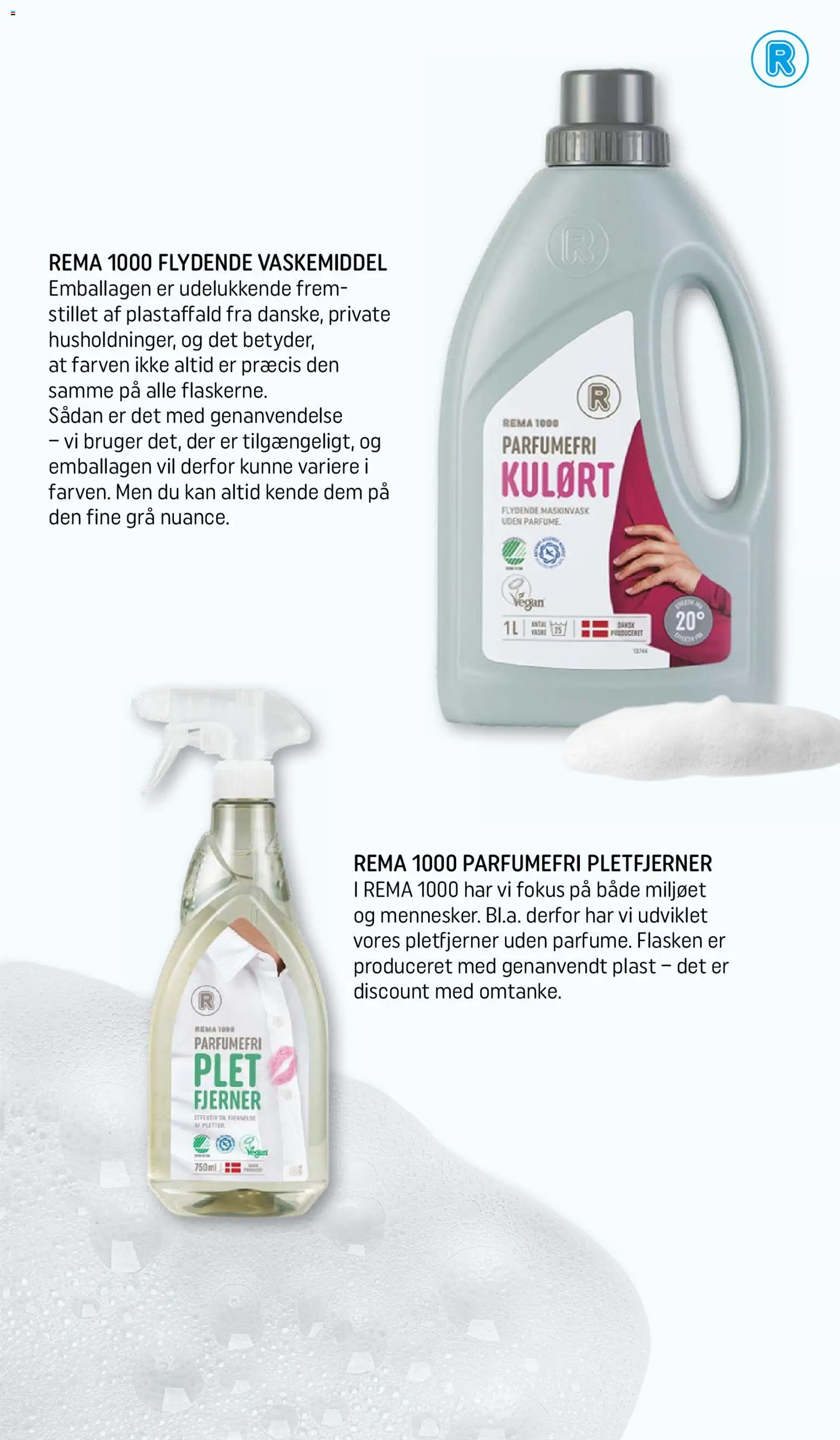 Rema 1000 tilbudsavis – gyldig fra 09.11.2025 | Side: 8 | Produkter: Parfume, Pletfjerner
