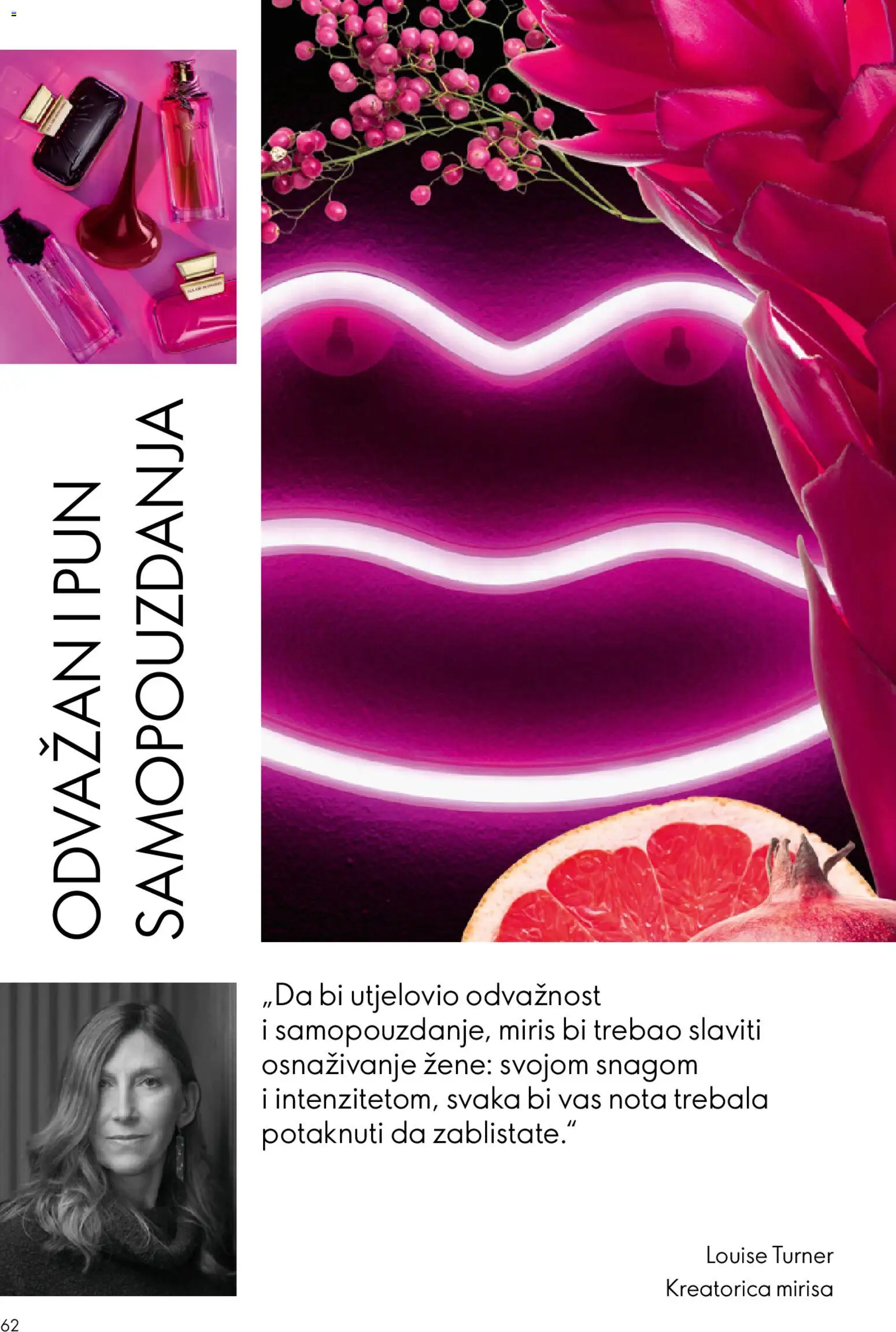 Oriflame katalog | vrijedi od 22.04.2026 | Stranica: 62 | Proizvodi: Miris