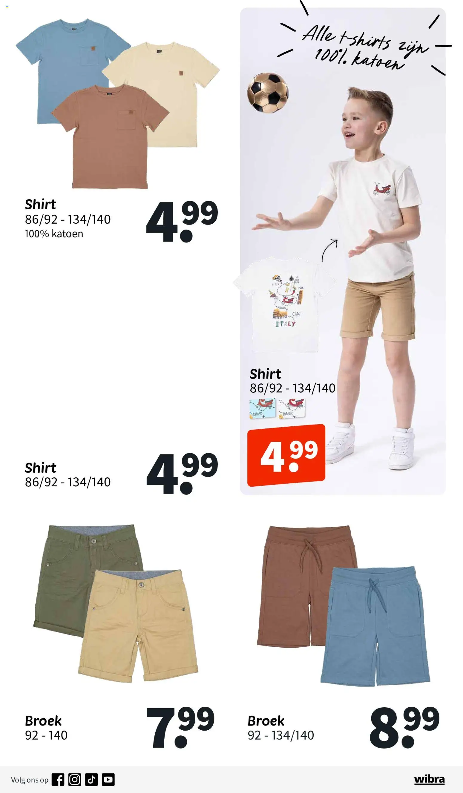 {H1} | Pagina: 14 | Producten: Shirt, Broek