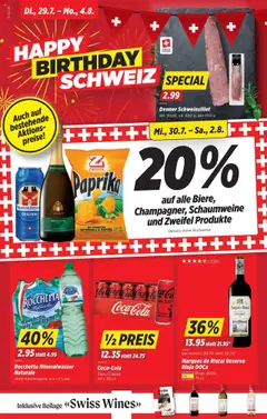 Vorschau von dem Prospekt - Denner Aktionen ab 29.07.2025