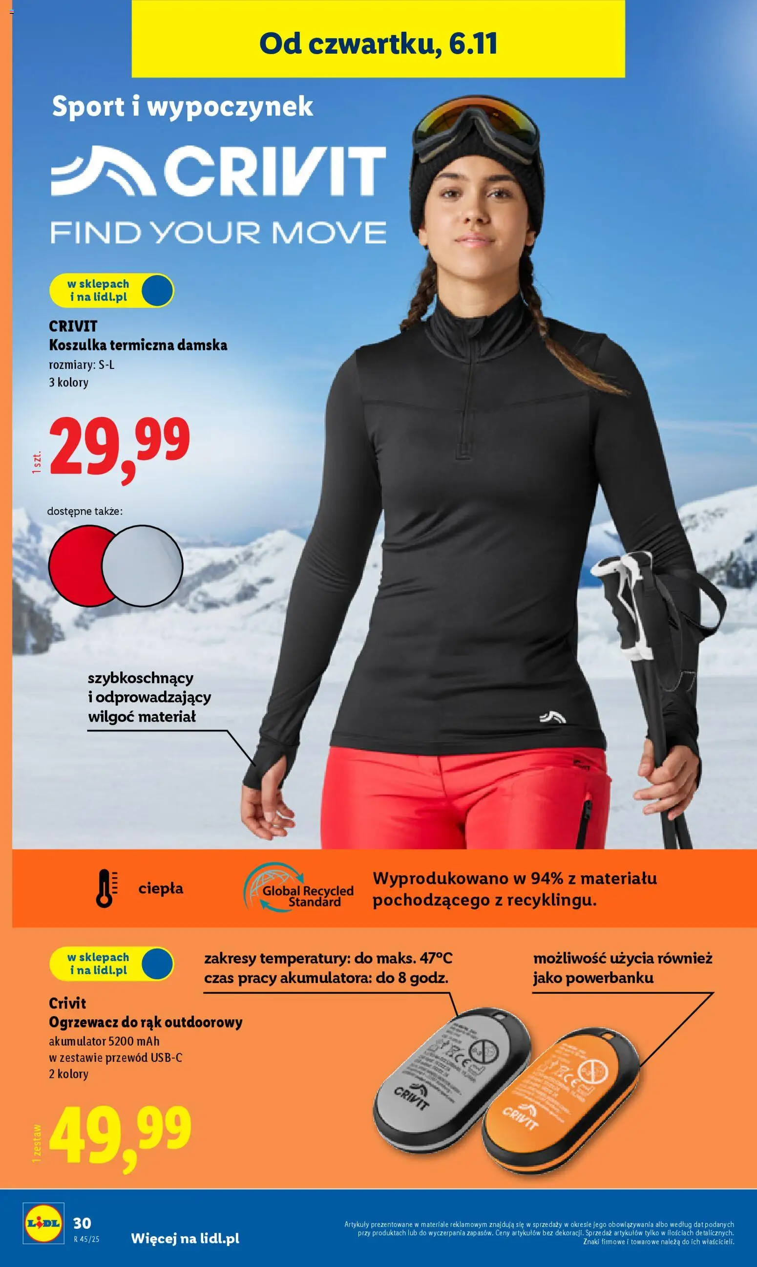 Lidl Katalog od 03.11.2025 | Strona: 34