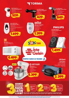 11.02.2026 tarihinden itibaren geçerli olan Şok Market kataloğu önizlemesi | Sayfa: 21