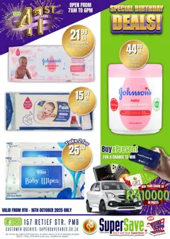 Super Save specials catalogue – valid from 09.10.2025 | Page: 82 | Products: Cream, Water