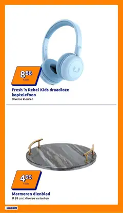 Action - Folder 49 - Voorbeeld van een folder van Action, geldig van 03.12.2025 | Pagina: 6 | Producten: Dienblad, Koptelefoon