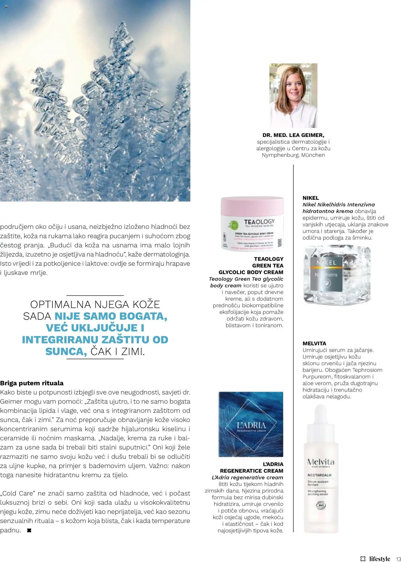 Müller katalog | vrijedi od 22.01.2026 | Stranica: 13 | Proizvodi: Krema za ruke, Krema