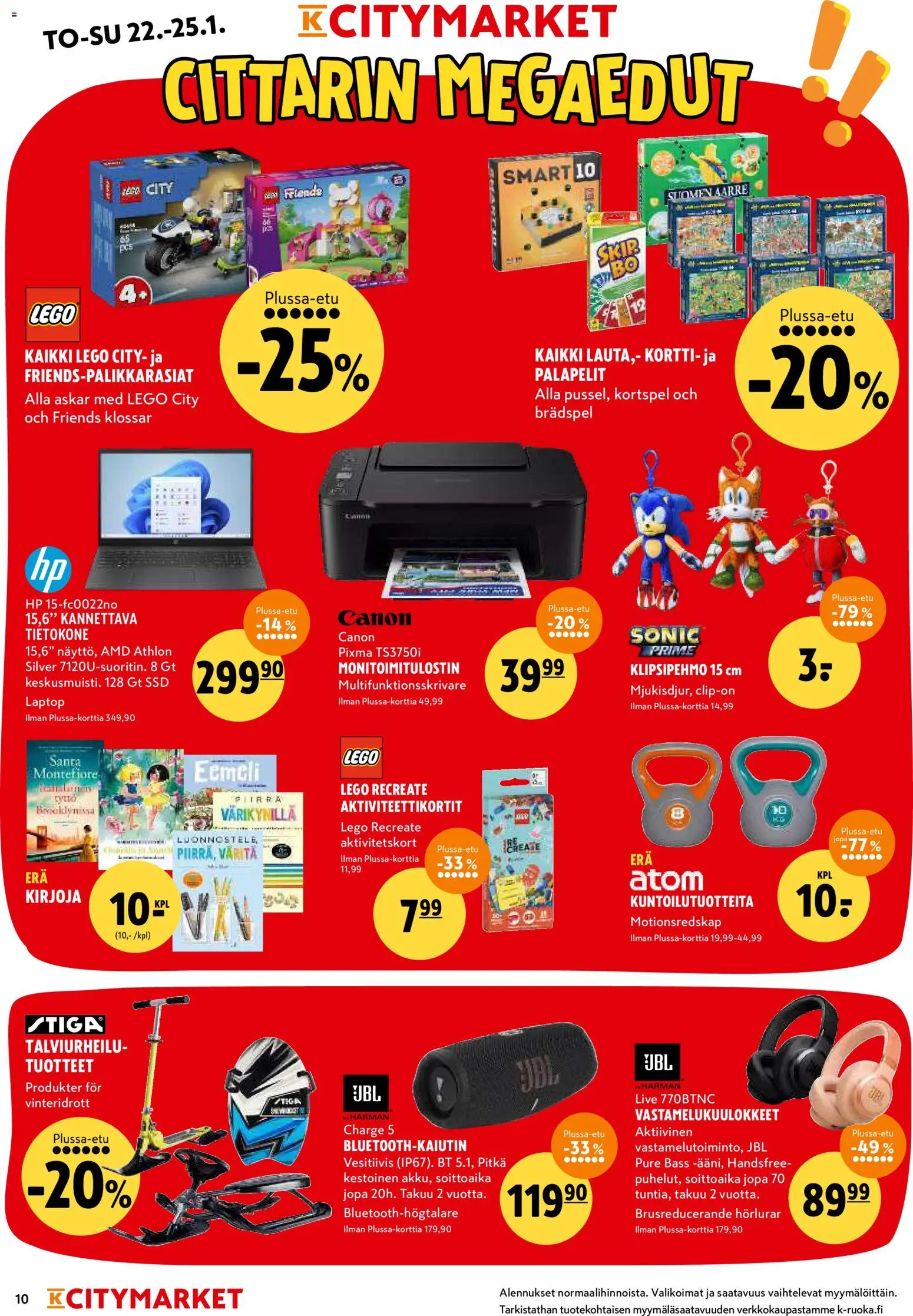 K-Citymarket tarjoukset – voimassa 22.01.2026 alkaen | Sivu: 10