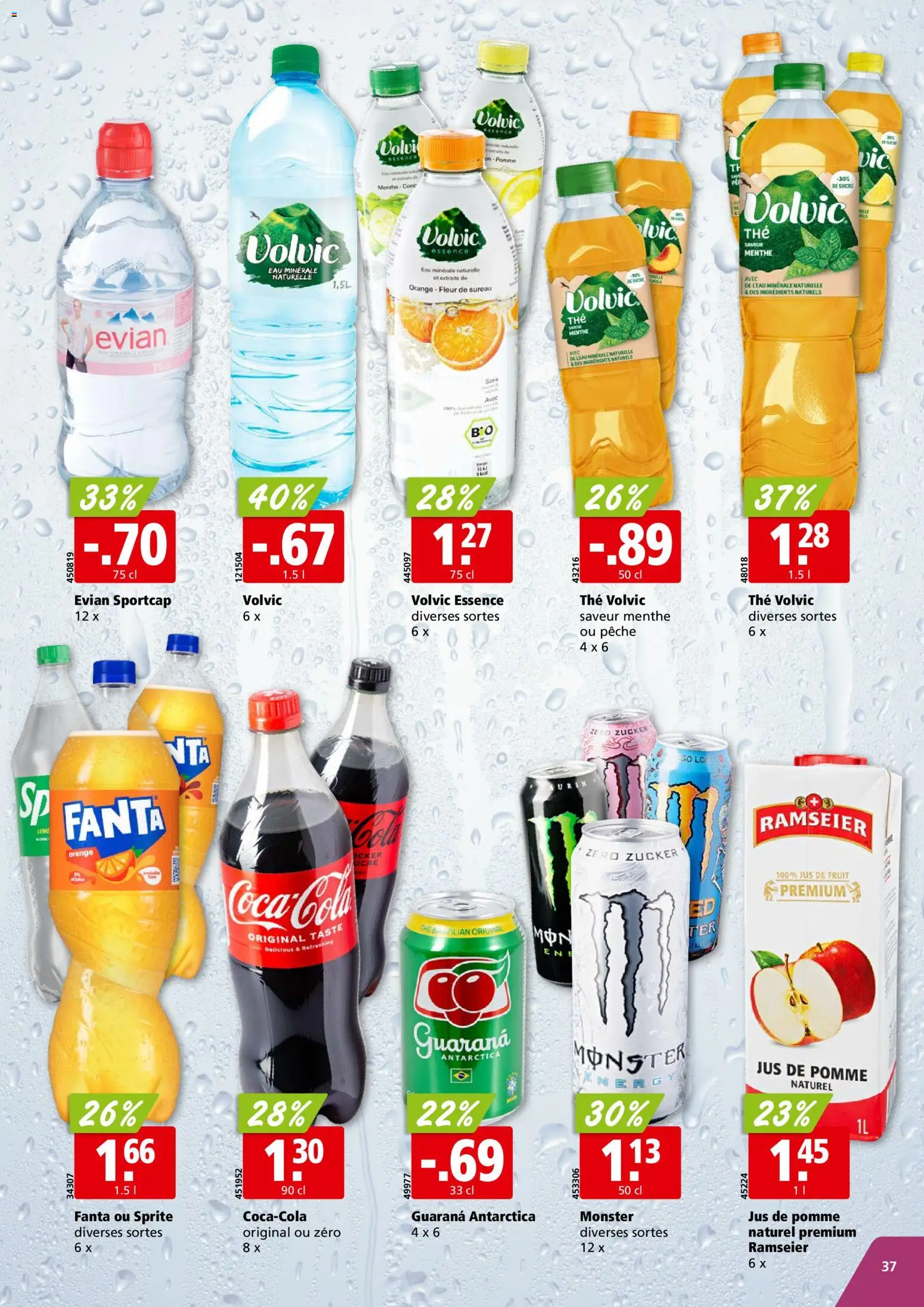 Aligro Aktionen Chavannes, Matran, Genève, Sion – gültig ab 09.02.2026 | Seite: 37