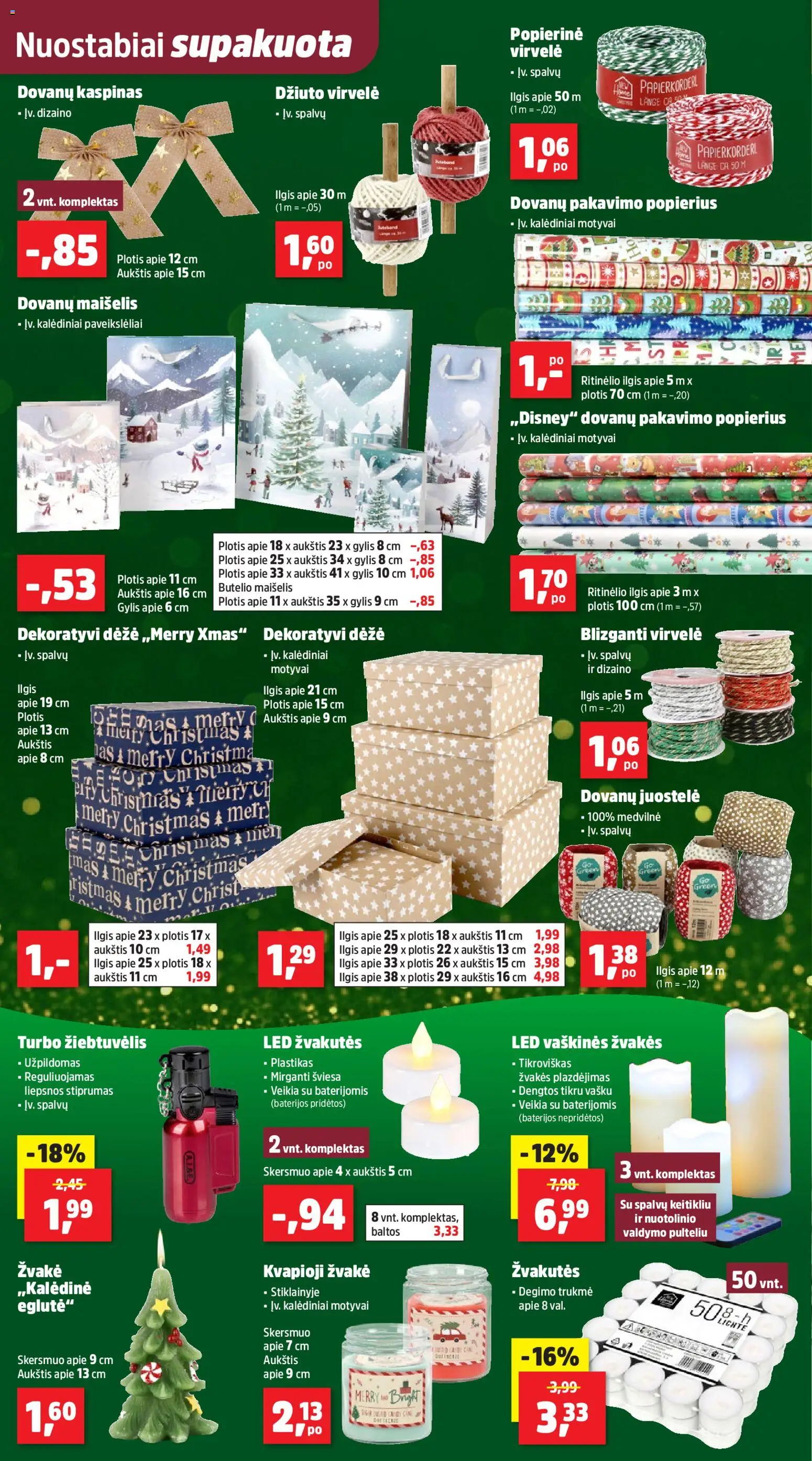 Thomas Philipps akcijos nuo 08.12.2025 | Puslapis: 4 | Prekių: Dėžė