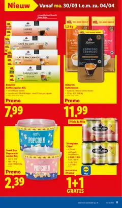 Lidl Folder week 14 - Voorbeeld van een folder van Lidl, geldig van 30.03.2026 | Pagina: 11
