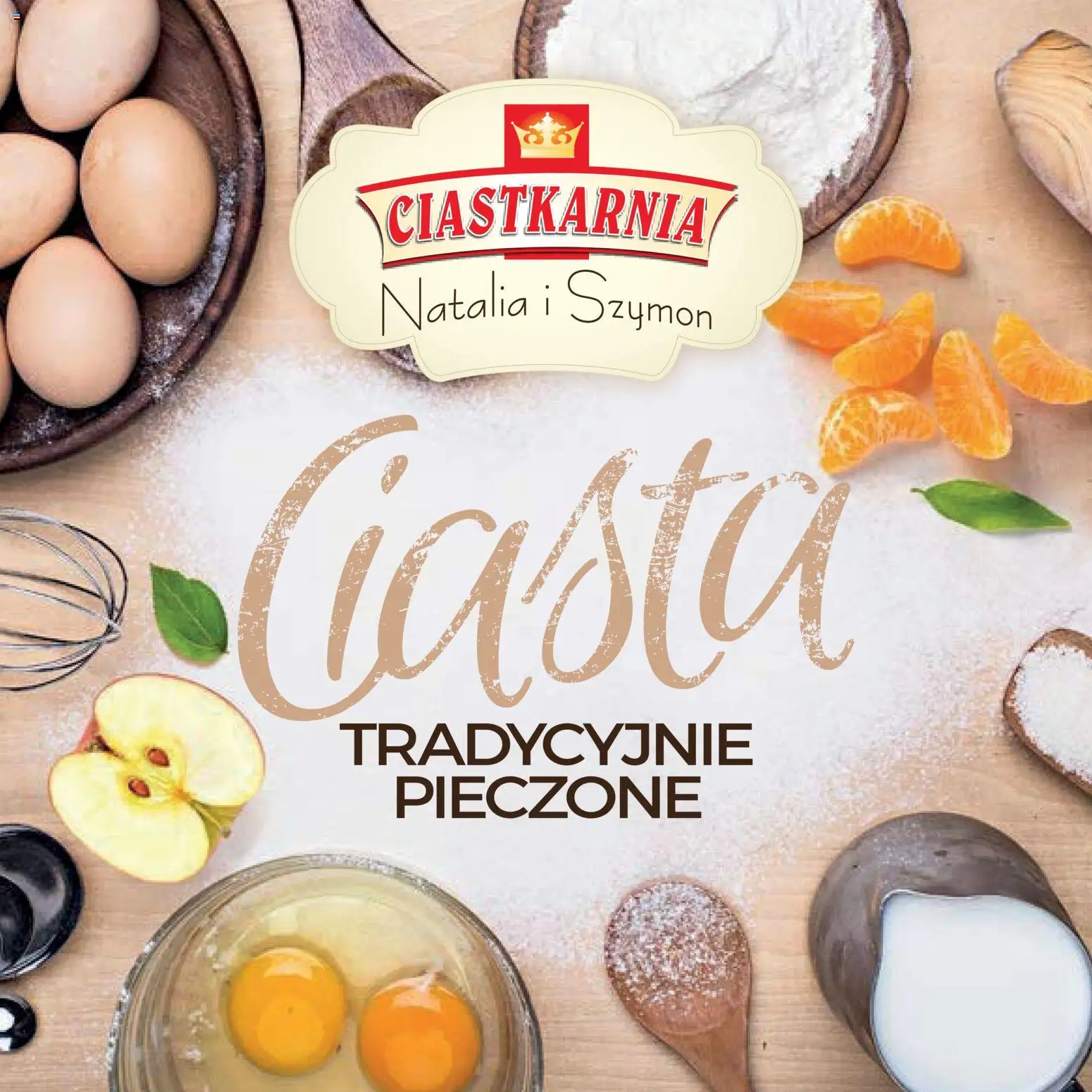 Topaz Gazetka - Ciasta  od 01.12.2025 | Strona: 1