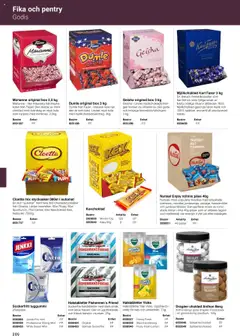 Office Depot reklamblad aktuell från 15.02.2024 | Sida: 288 | Produkter: Halstabletter, Mjölk, Choklad, Tuggummi