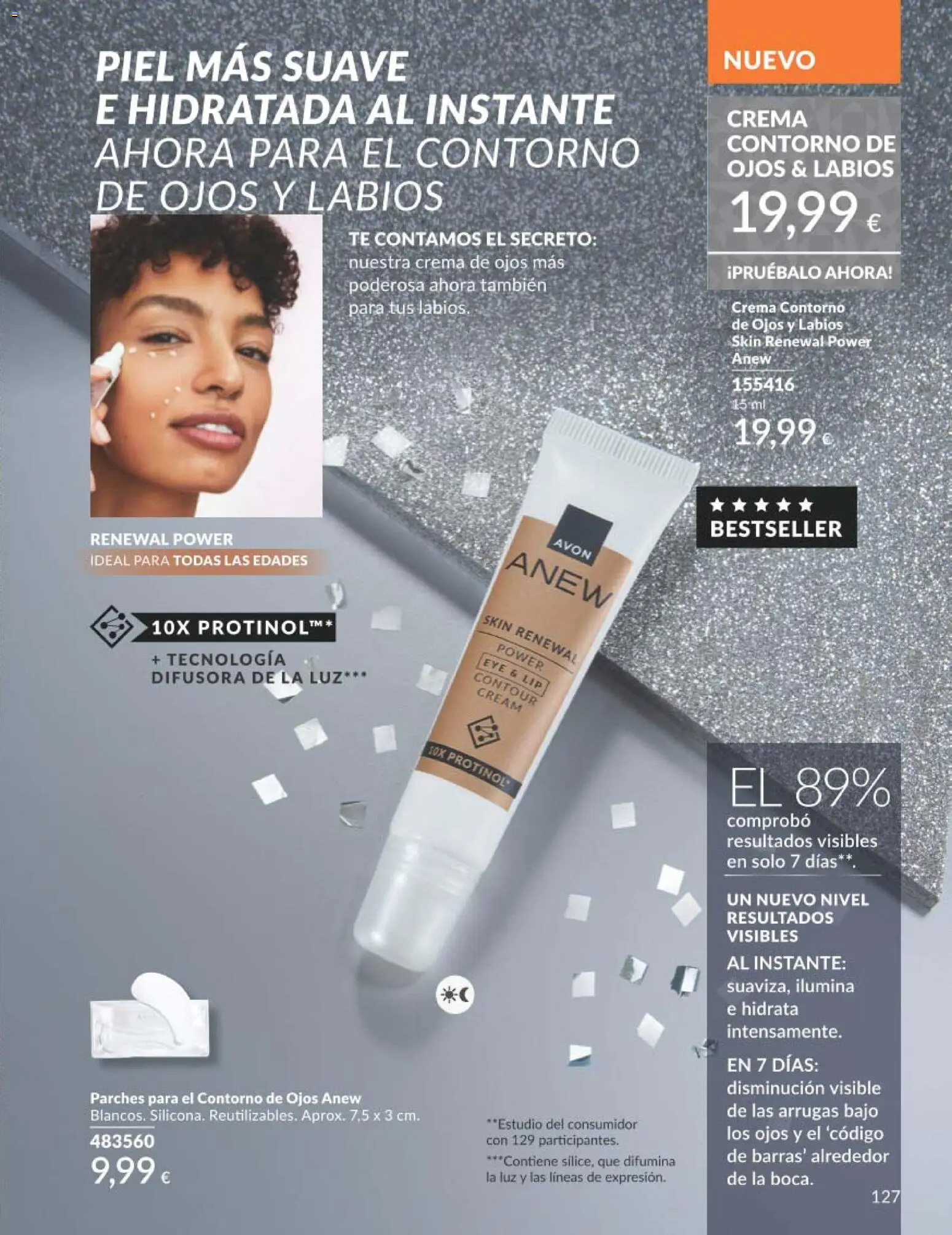 Catálogo AVON campaña 11 Black Friday │ válido desde el 01.11.2025 | Página: 127 | Productos: Crema, Té, Crema contorno de ojos