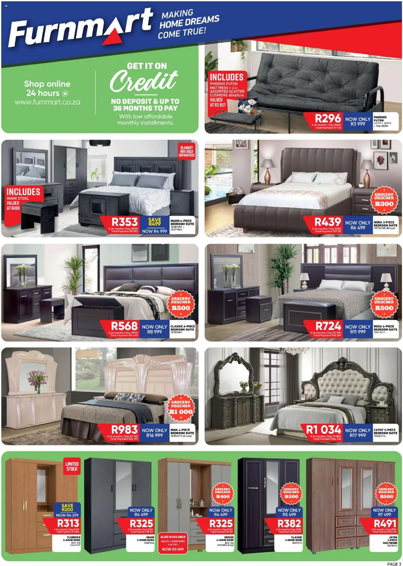 New Furnmart catalogue – valid from 04.12.2025 | Page: 3