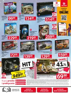 Pogląd oferty "Selgros cash&carry Gazetka - Oferta przemysłowa" - ważna od 06.11.2025 | Strona: 7 | Produkty: PC, Kalendarz adwentowy, Kalendarz, Klocki Lego