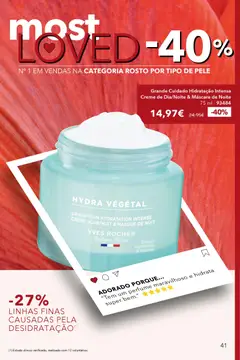 Pré-visualização Yves Rocher catálogo 1 válido de 31.12.2025 | Página: 41