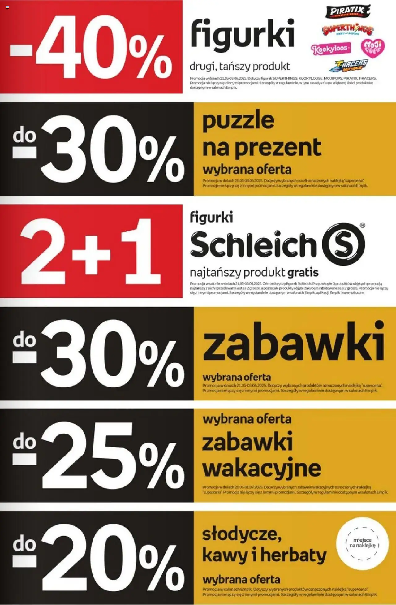 Empik promocje od 21.05.2025 | Strona: 121 | Produkty: Figurki