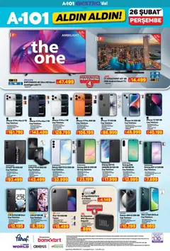 26.02.2026 tarihinden itibaren geçerli olan A101 kataloğu önizlemesi | Sayfa: 17