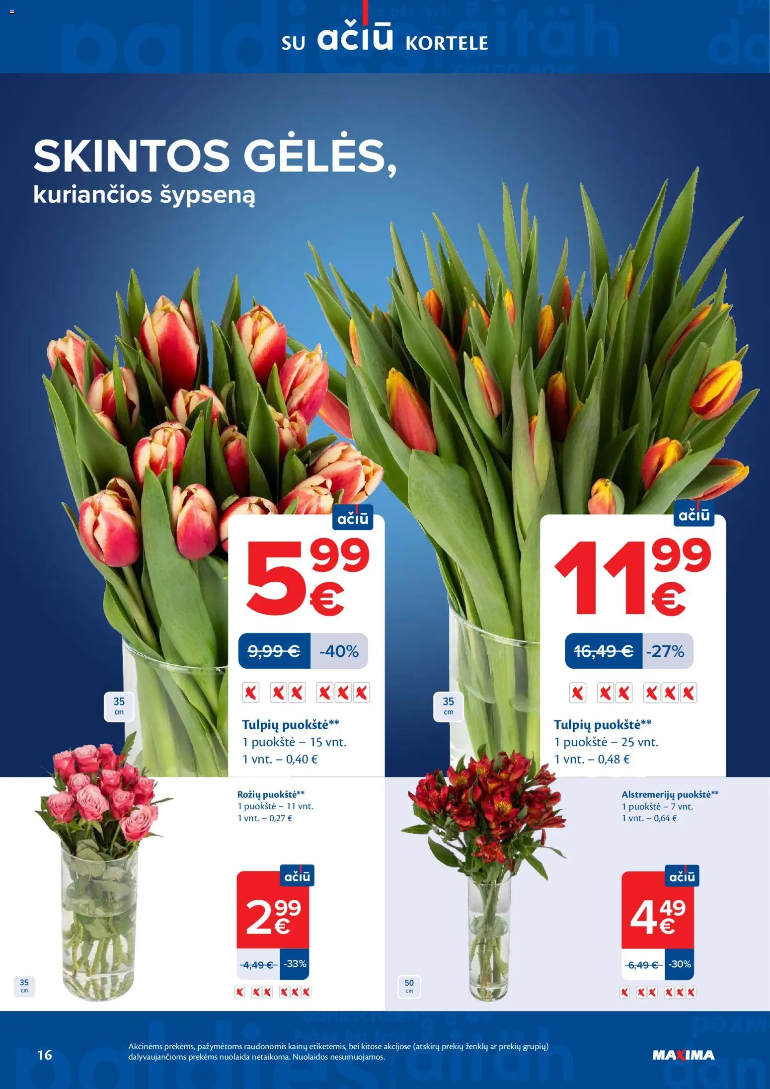 MAXIMA akcijos nuo 01.03.2026 | Puslapis: 16