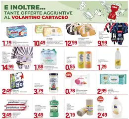 Anteprima del volantino CRAI volantino Avetrana valido a partire dal 26.03.2026 | Pagina: 23 | Prodotti: Latte, Agrumi, Pera, Heineken