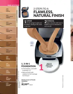 Avon specials catalogue – valid from 01.11.2025 | Page: 82 | Products: Mirror, Foundation, Powder, Caramel