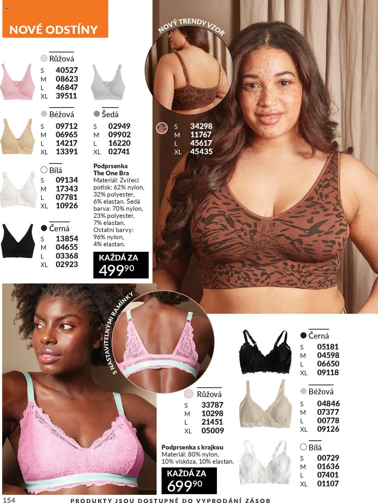 Avon katalog 9/2025 od 01.09.2025 | Strana: 156 | Produkty: Podprsenka, Barvy