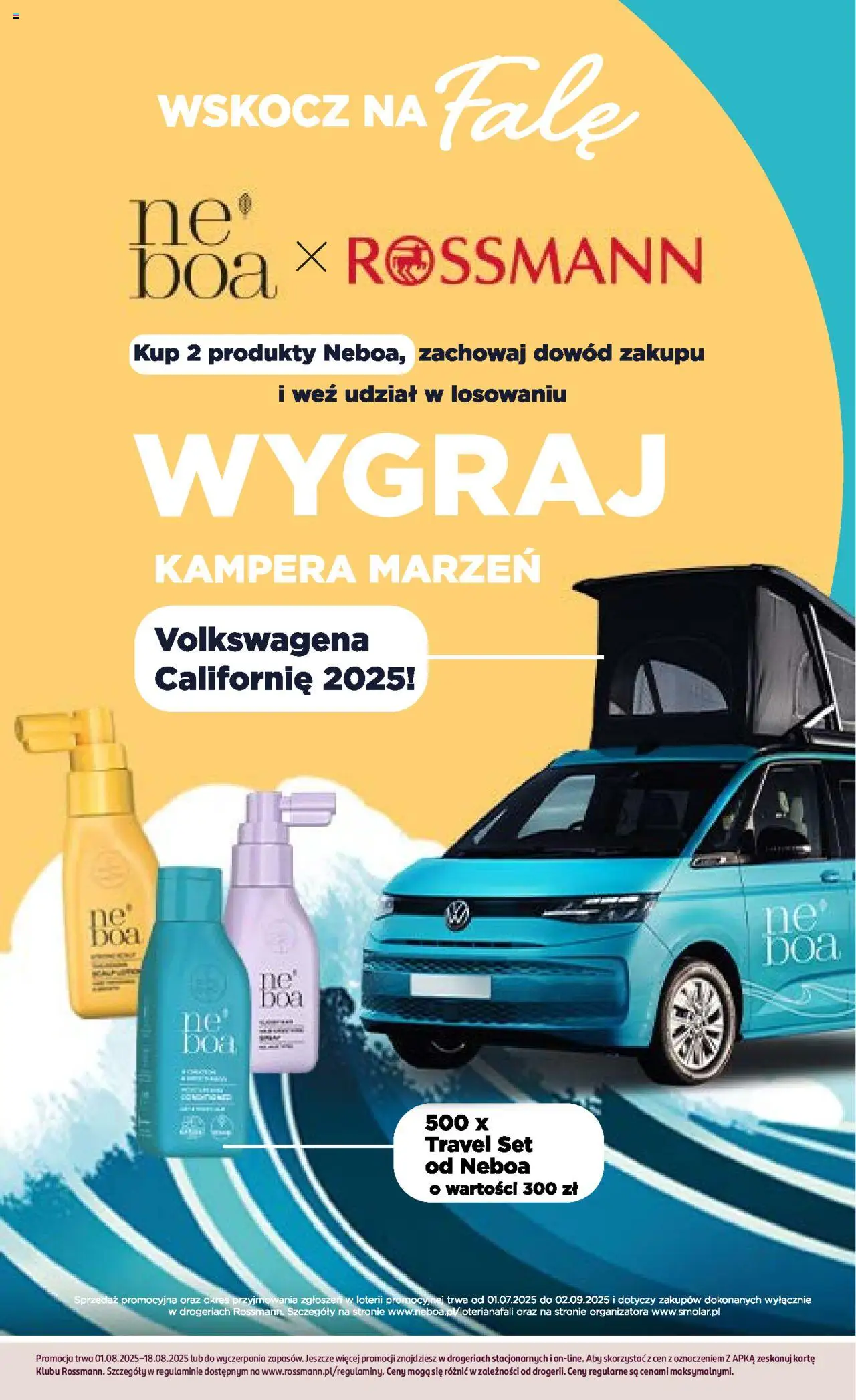 Rossmann Gazetka od 01.08.2025 | Strona: 21