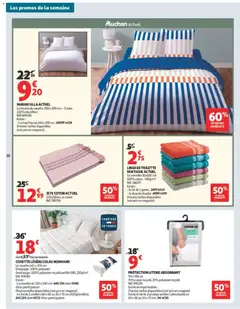 Auchan 25 jours d'hyper promos - Voorbeeld van een folder van Auchan, geldig van 14.04.2026 | Pagina: 38 | Producten: La, Douche