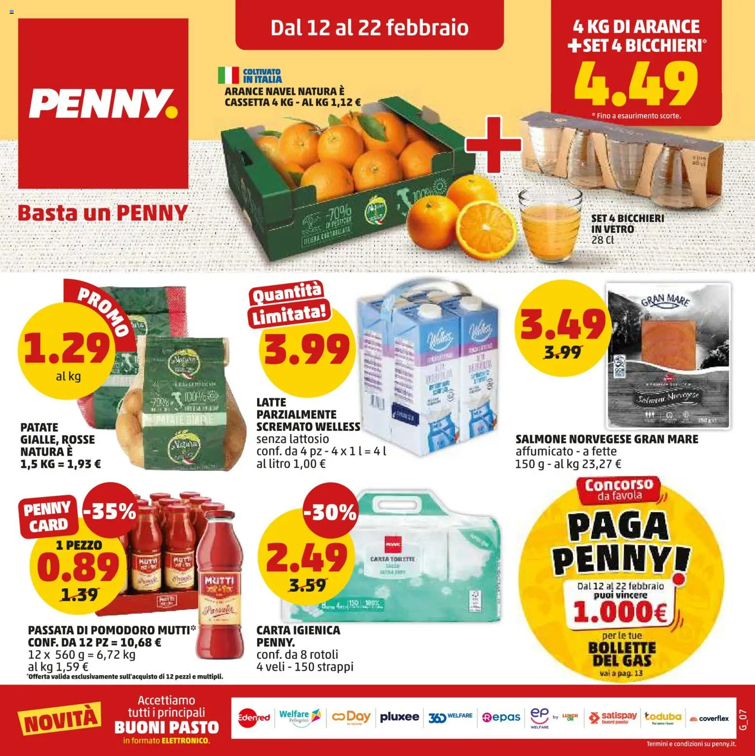 Volantino PENNY del 12.02.2026 | Pagina: 1
