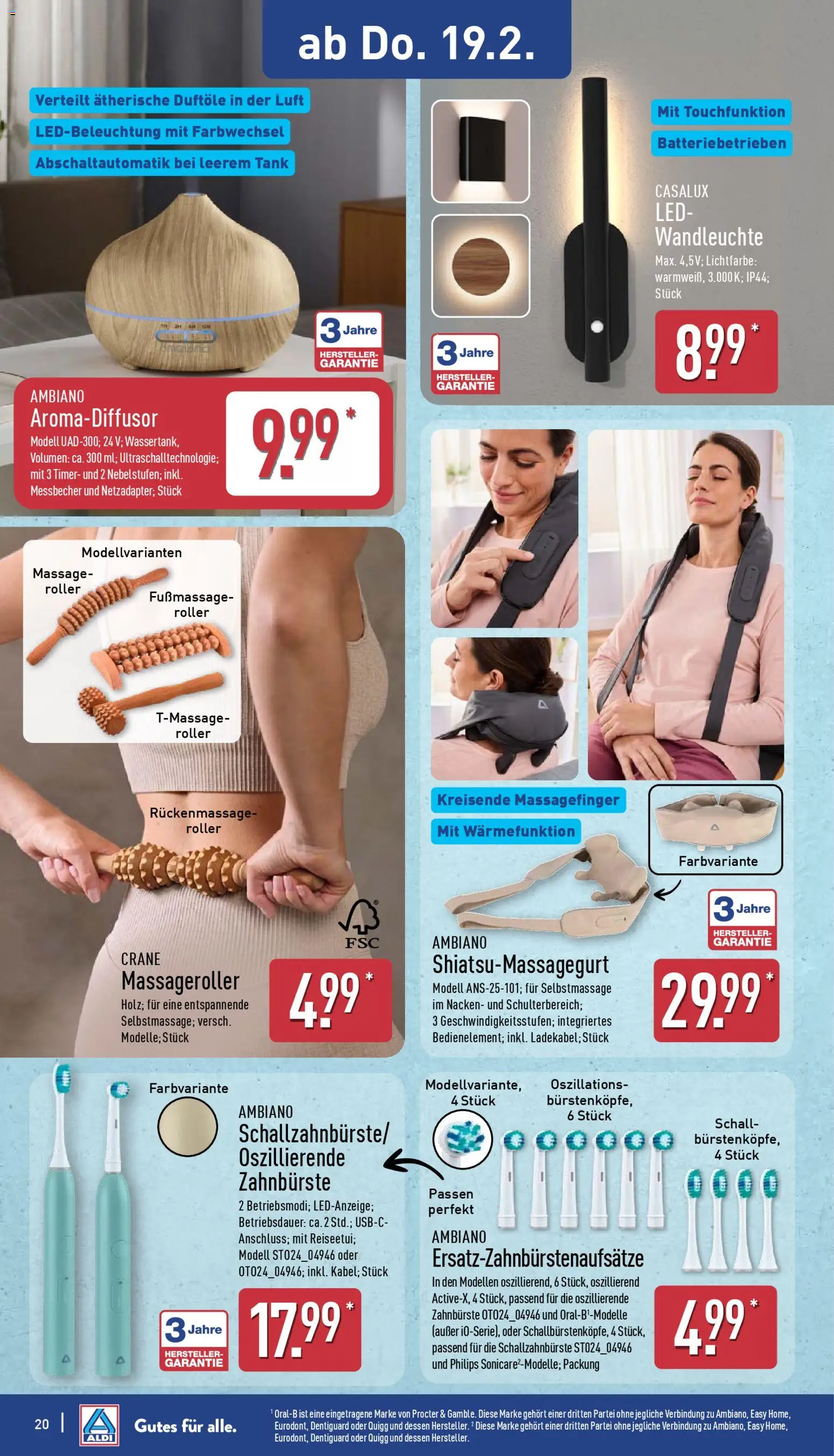 Aldi Prospekt 	 – gültig ab 16.02.2026 | Seite: 25