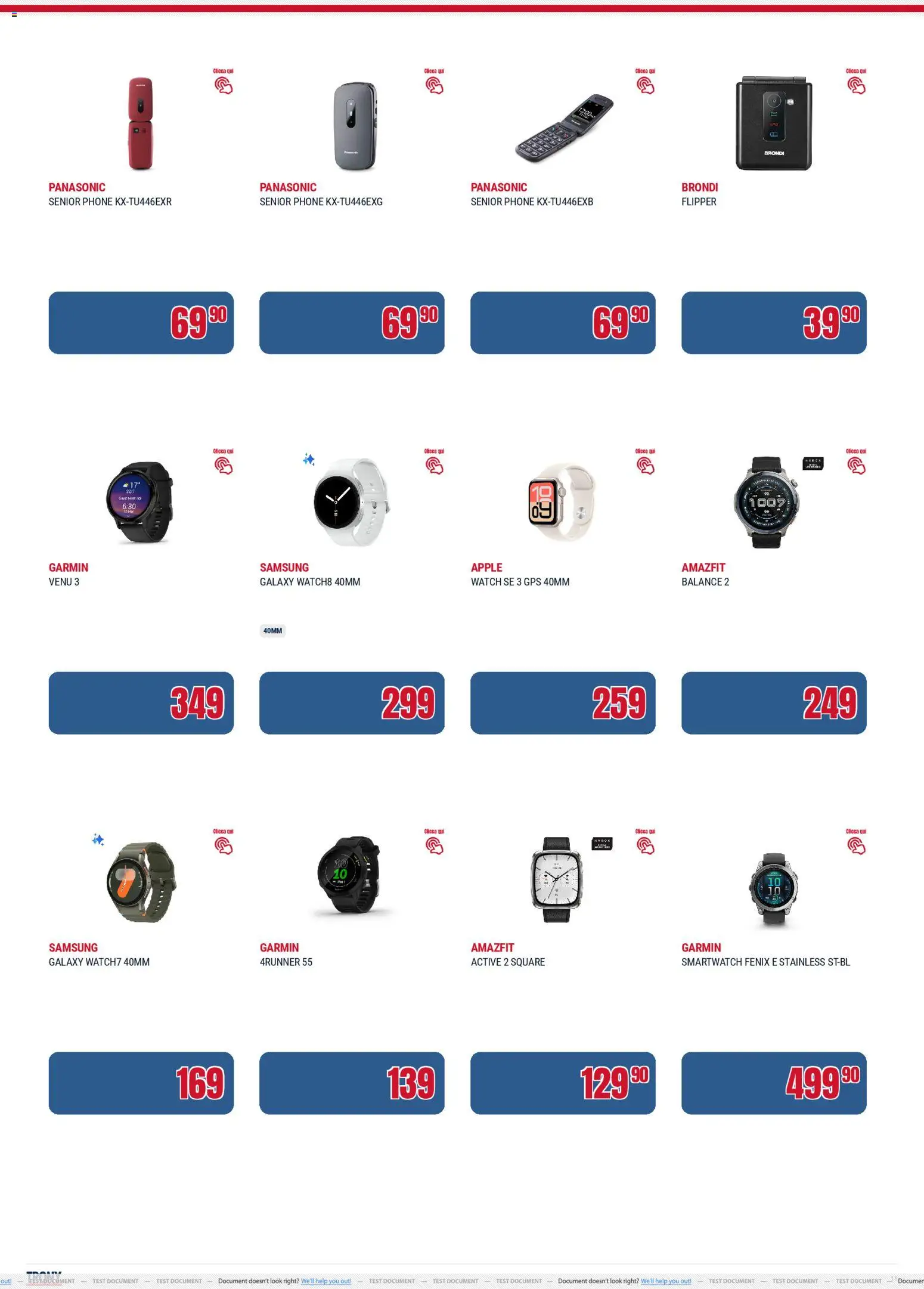 Volantino Trony del 04.12.2025 | Pagina: 11